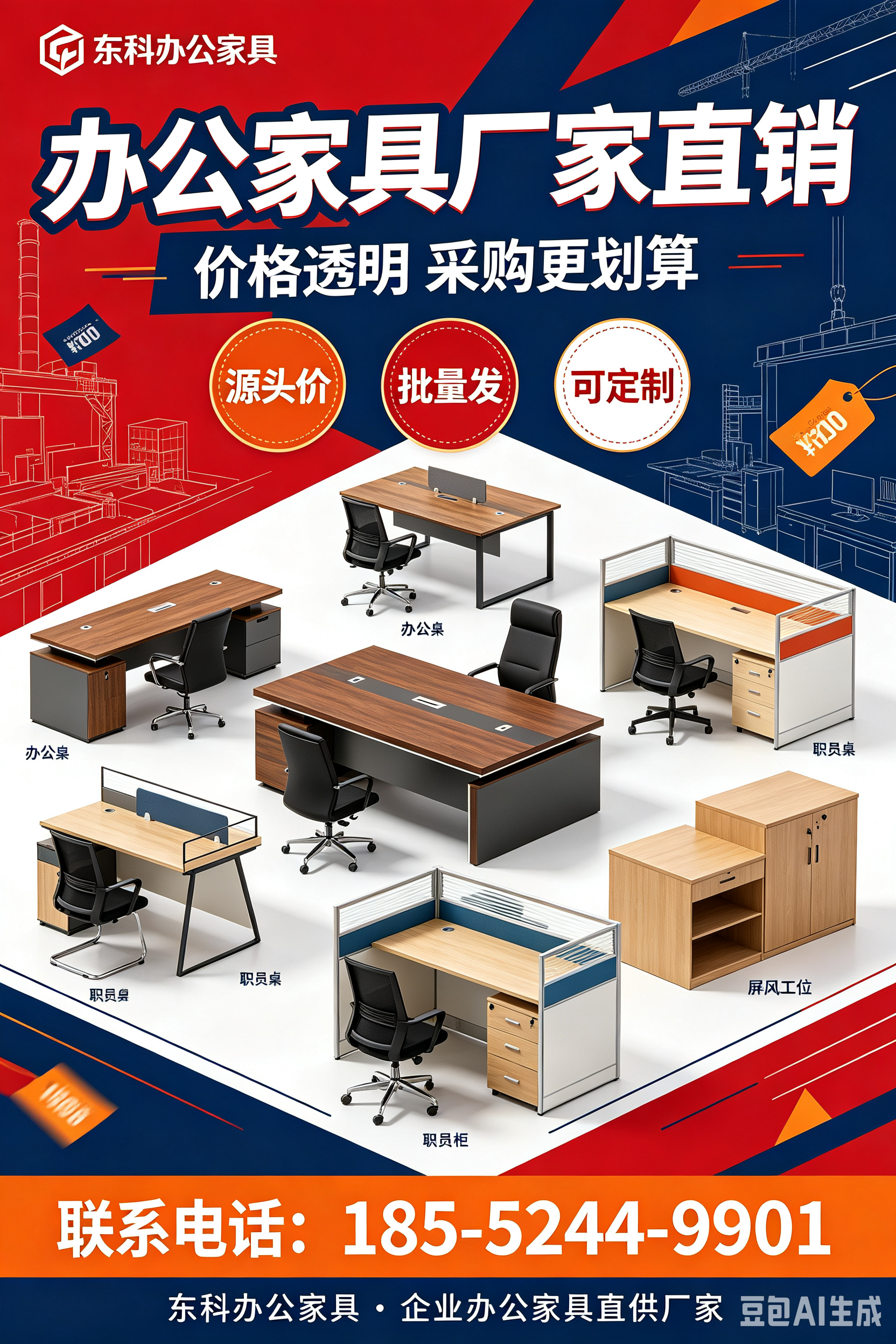 在徐州买办公家具,这3个坑你踩过几个?